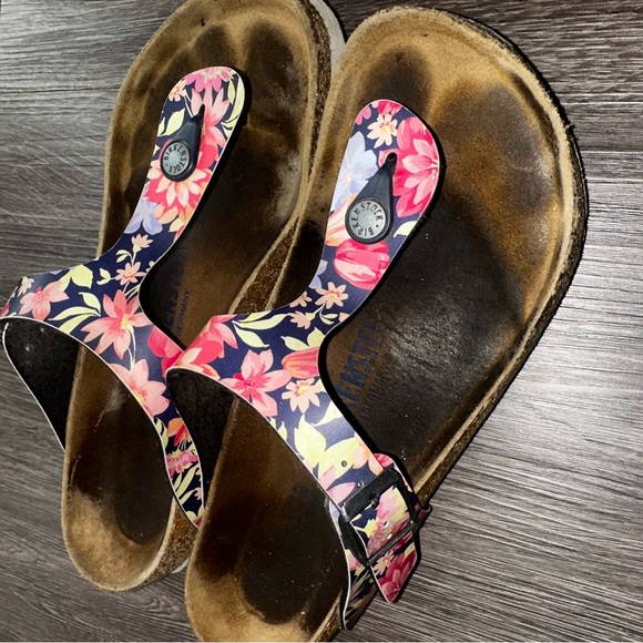 Birkenstock Gizeh- supernatural flowers - Picture 5 of 14